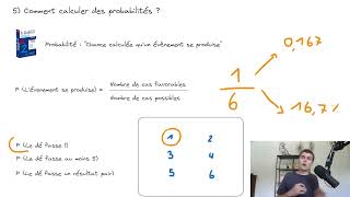 Tuto Formation Statistiques  Introduction aux probabilités [upl. by Aivatal]