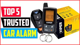 Top 5 Best Trusted Car Alarm for Vandalism Reviews [upl. by Malonis320]