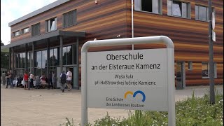 Kamenz Sanierung der 2 Oberschule abgeschlossen  LAUSITZWELLE [upl. by Adnylg]