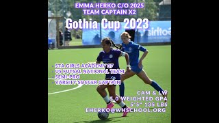 Gothia Cup 2023 Highlights  Gothenburg Sweden [upl. by Enilhtak875]