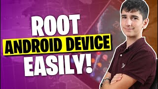 How to Root Android Phone  One click ROOT Easy Tutorial English [upl. by Ahsital86]