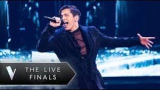 Aydan Calafiore ‘Pray For Me’  The Voice Australia 2018 [upl. by Tasiana842]