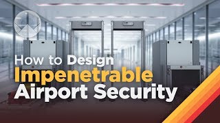 How to Design Impenetrable Airport Security [upl. by Aissac]