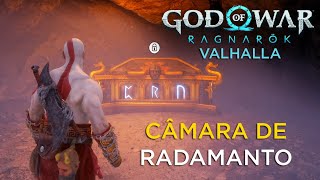 GOD OF WAR RGNAROK VALHALLA  BAÚ NORNIR CÂMARA DE RADAMANTO [upl. by Alberik]