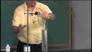 quotUnderwater Fireworksquot Reaction of Chlorine and Acetylene [upl. by Netsua]