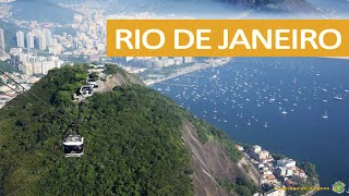 Rio de Janeiro Uma Cidade Maravilhosa parte 1 [upl. by Ociral]