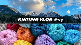 Knitting Vlog 54 I Willkommen in Berchtesgaden Strickzimmer Dustland Hat Temperaturdecke [upl. by Vorfeld216]