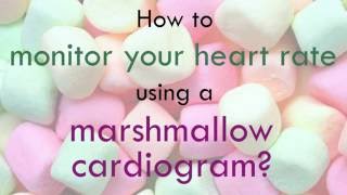 Marshmallow digital cardiogram [upl. by Eldwen]