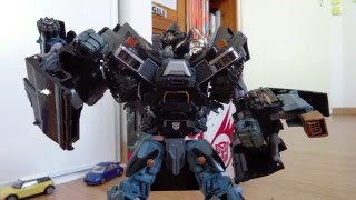 Transformers stopmotion  IRONHIDE [upl. by Iphlgenia]