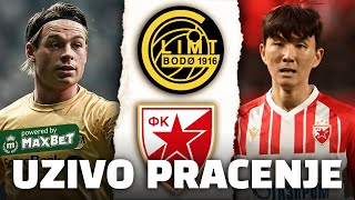 UZIVO  CRVENA ZVEZDA vs BODO GLIMT [upl. by Allimrac884]