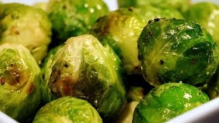 Grilled Brussels Sprouts A Superfood with CancerFighting Potential [upl. by Roxine]