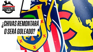 CHIVAS BUSCA CERRAR CON DIGNIDAD ANTE AMÉRICA EN BUSCA DE UN MILAGRO EN CONCACHAMPIONS [upl. by Aria256]