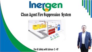 Inergen  Clean Agent Fire Suppression System [upl. by Frederich]