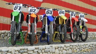 Motocross Actions 2018 450 Shootout [upl. by Serdna]