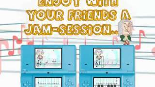 Music School Nintendo DS video game trailer [upl. by Cairistiona]