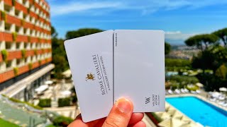 Rome Cavalieri A Waldorf Astoria Hotel  Hotel Quick Tour  Rome Italy [upl. by Eylrac]