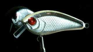 How To Make A Fishing Lure Balsa Crankbait Part 2 [upl. by Loftus]