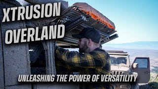 Xtrusion Overland  The Game Changing Solution For Your Offroad Adventures [upl. by Scarrow]