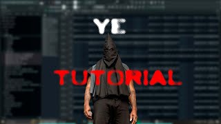 HOW TO MAKE BEATS FOR NEW KANYE WESTS ALBUM quotVULTURESquot  KANYE WEST TYPE BEAT TUTORIAL [upl. by Darooge]