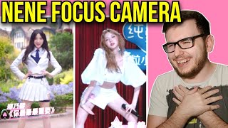 Nene Focus Cam Lost in ME amp Theme Song Focus Cam REACTION [upl. by Anairad]