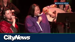 Celebrating Indigenous throat singing [upl. by Jacquenetta964]