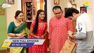 FULL EPISODE 4209  Akhir Kya Hai Tapu Ka Surprise  Taarak Mehta Ka Ooltah Chashmah [upl. by Asyral]