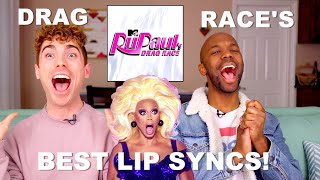 Drag Race Newbies React to the Shows BEST Lip Syncs [upl. by Gibbie]