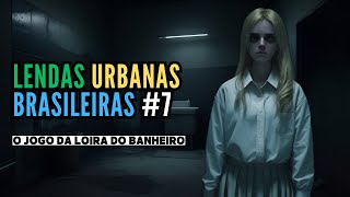 O JOGO DA LOIRA DO BANHEIRO A Lenda Urbana que Virou Realidade [upl. by Suivatra711]