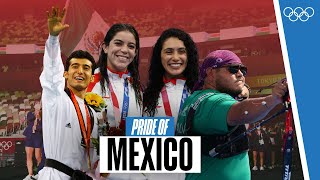 Pride of Mexico 🇲🇽 Who are the stars to watch at Paris2024 [upl. by Richel]