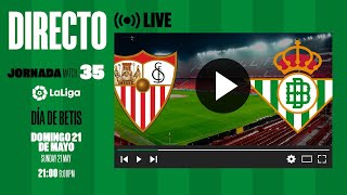 🚨 DIRECTO  Sevilla FC  Real Betis  VÍVELO CON NOSOTROS [upl. by Nilekcaj556]