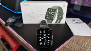 Mibro Color Smartwatch  Unboxing and Quick Tour [upl. by Anuska894]