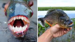 Piranhas Eat Piranha Alive [upl. by Yoc958]