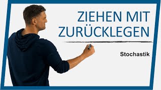 Ziehen Mit Zurücklegen  Wahrscheinlichkeiten bestimmen  Mathe by Daniel Jung [upl. by Anitra700]