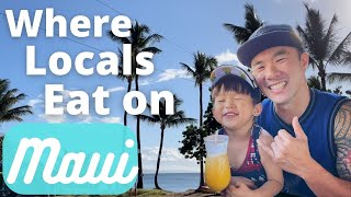 Maui Foods Where Real Locals Eat 2024 [upl. by Ced933]