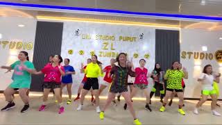 ASEREHE HAA HE REMIX  SENAM KREASI  CHOREO ZIN LIU [upl. by Nevek]