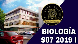 BIOLOGÍA SEMANA 7 PRE SAN MARCOS 2019 I 📚🖥️ [upl. by Bjorn26]