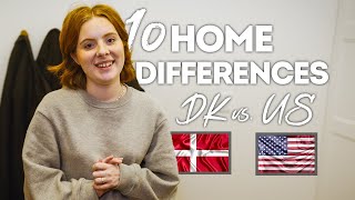 10 Differences between Danish amp American Houses [upl. by Chute971]