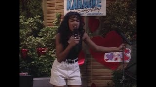 Tatyana Ali canta quotRespectquot NOSTALGIA TV en El Príncipe de Bel Air 1995 [upl. by Ayaladnot]