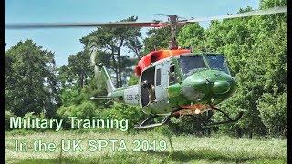 Military Aviation on Salisbury Plain  2019 [upl. by Polivy]