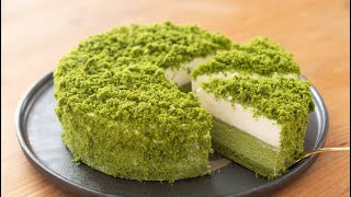 抹茶のドゥーブルフロマージュの作り方＊チーズケーキ Matcha Double Fromage｜HidaMari Cooking [upl. by Dnomal]