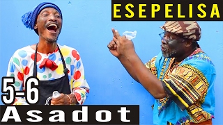 NOUVEAUTÉ 2016  Asadot 56 FIN  Theatre Esepelisa  Les Meilleurs du Congo  Esepelisa [upl. by Allak]