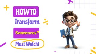 Transformation of sentences  Through Ai  Explained  transformation english ridclasses1106 [upl. by Alliw]