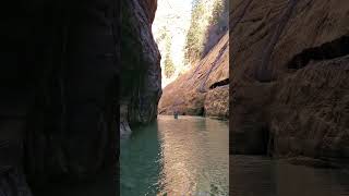 Epic Water Trail in Zion National Park [upl. by Estus863]