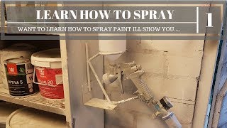 Spray painting basics [upl. by Ariom498]