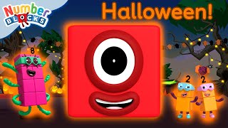 Numberblocks Spooky halloween Special  123  Numbers Cartoon For Kids  Numberblocks [upl. by Yrod]