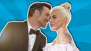 lady gaga and bradley cooper flirting for 9 minutes straight [upl. by Merchant]