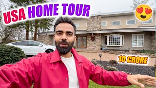 Finally USA Home Tour 😍 Lakhneet Vlogs [upl. by Georgeta41]