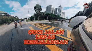 Cuci Jalan Lepas Kemalangan  BCJ29 • The Ultimate Guide to Fire Fighters [upl. by Reywas]