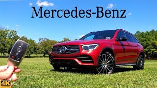 2023 Mercedes Benz GLC 300 4MATIC POV Test Drive amp Review [upl. by Elletsyrc]