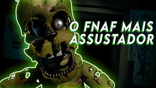 Porque FNAF 6 é o mais assustador [upl. by Ahsakal]